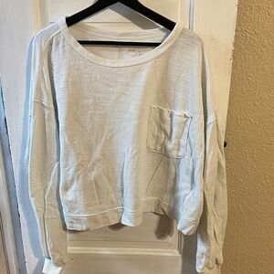 Aerie White Women's Sweatshirt